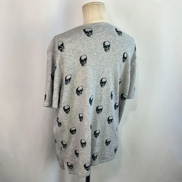 Skull Cashmere Tee - Picture 4 of 8